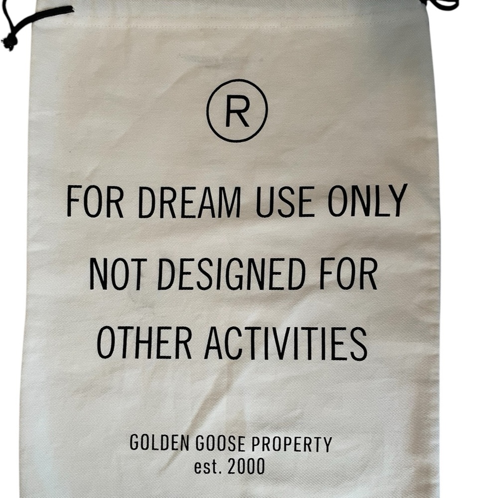 Golden Goose Drawstring Dust Bag - Picture 2 of 5